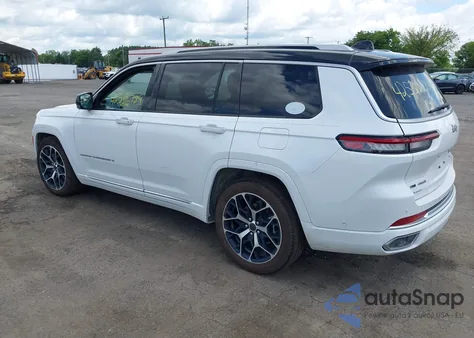 2023 Jeep Grand Cherokee L Summit 4X4 from USA, damaged, VIN 1C4RJKEG0P8722604